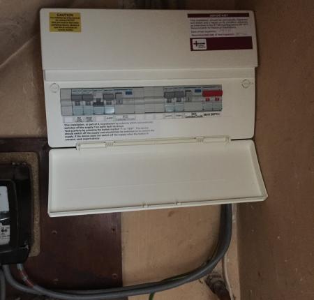 Fuse board replacement - a modern Distribution unit